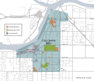 City Centre District Energy Utility After Solution Graphic