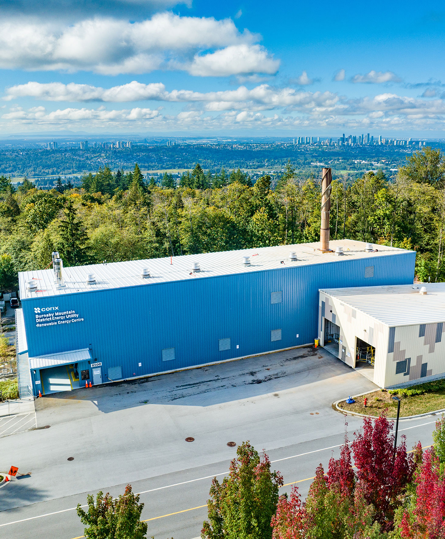 burnaby mountain energy centre