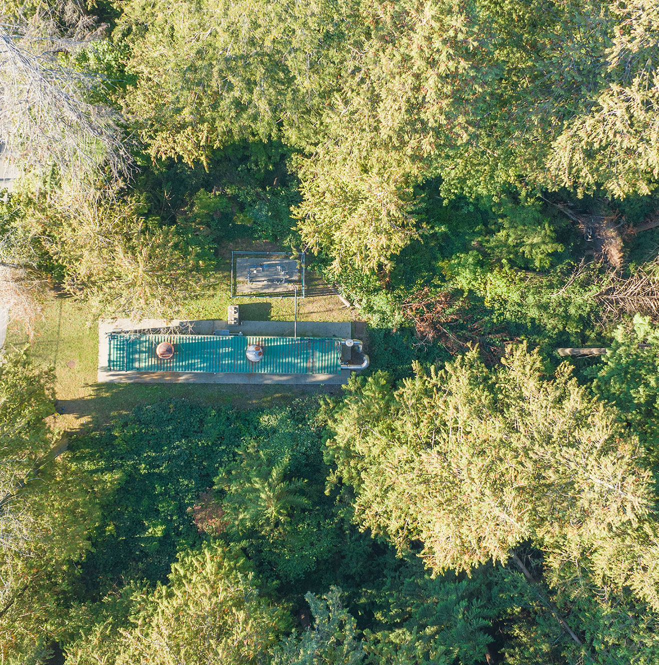 UBC NDES birdseye view